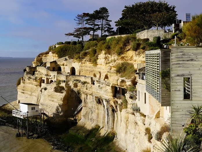 Grottes troglodytiques de Meschers